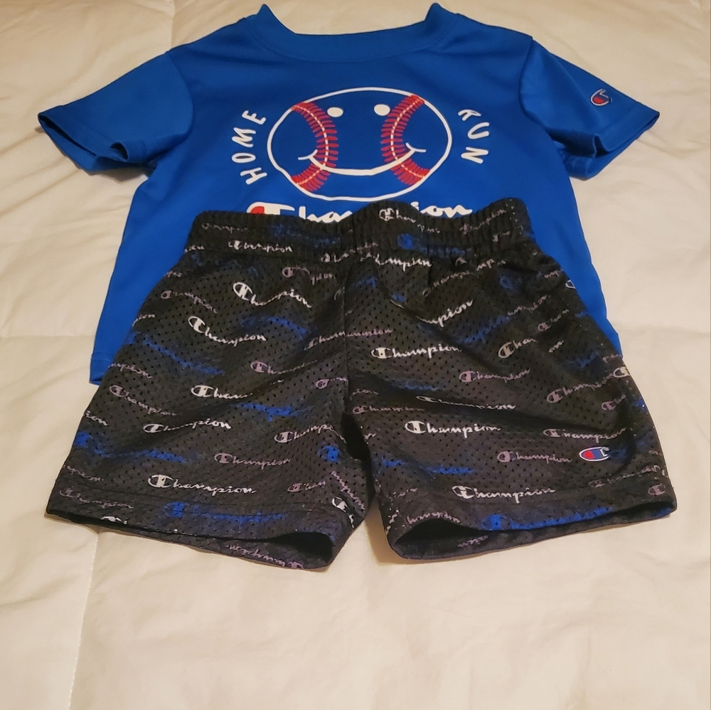 Champion, Nike, Old Navy, Bundle of Boys Clothes